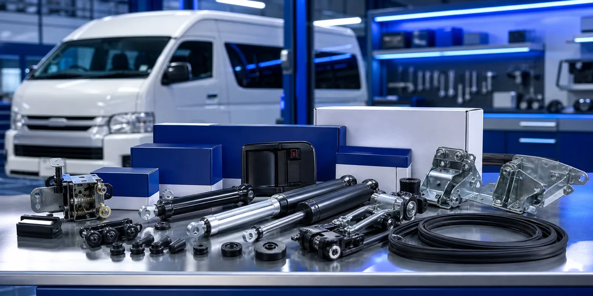 Refacciones automotrices en mostrador profesional